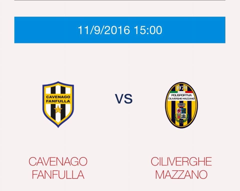 Cavenago Fanfulla - Ciliverghe Mazzano