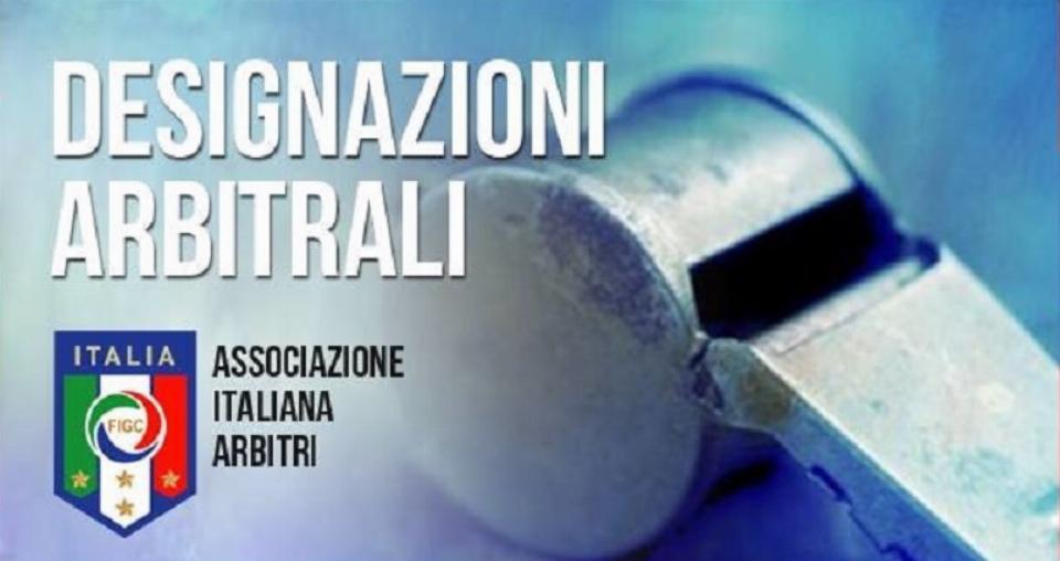 DESIGNAZIONI ARBITRALI 