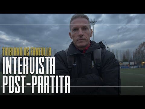 [TRIBIANO-FANFULLA] INTERVISTA POST-PARTITA | MISTER GENTILINI