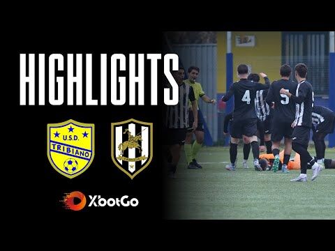 HIGHLIGHTS | TRIBIANO-FANFULLA | ECCELLENZA LOMBARDIA GIRONE B - 14^ GIORNATA