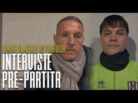[LEMINE ALMENNO-FANFULLA] INTERVISTA PRE-PARTITA | MISTER GENTILINI - STEFANO VERGANI