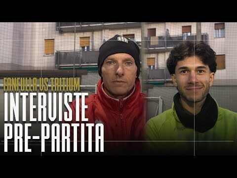 [FANFULLA-TRITIUM] INTERVISTA PRE-PARTITA | MISTER GENTILINI - ROBERTO DONNEMMA