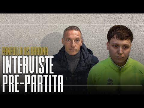 [FANFULLA-BARONA] INTERVISTA PRE-PARTITA | MISTER GENTILINI - TOMMASO BOMBINO