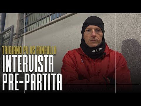 [TRIBIANO-FANFULLA] INTERVISTA PRE-PARTITA | MISTER GENTILINI